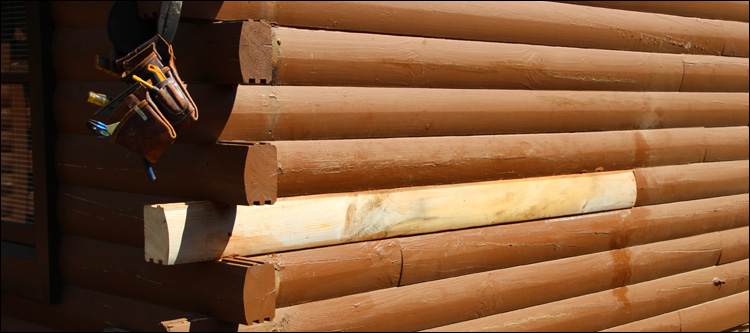Log Home Damage Repair  Scotland County,  North Carolina