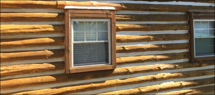 Log Home Whole Log Replacement  Scotland County,  North Carolina