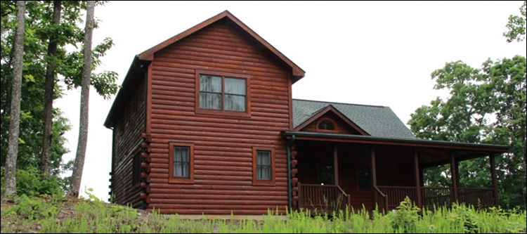 Professional Log Home Borate Application  Laurinburg,  North Carolina